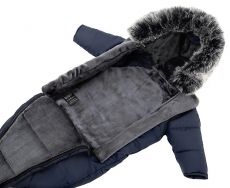 Зимовий конверт Bair North Premium темно-синій (indigo blue)